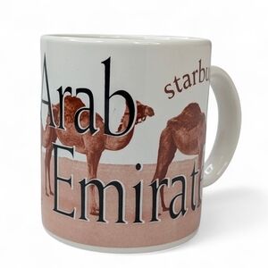 Starbucks United Arab Emirates City Mug Collector Series 2002 Camel Coffee Cup
